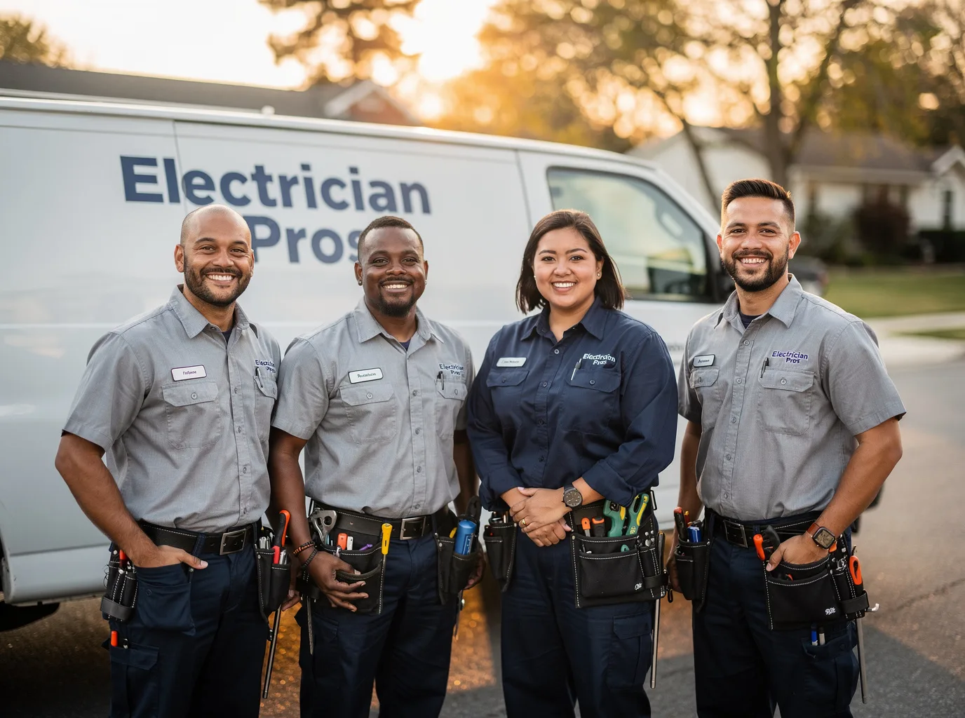 Electrician company in Nickerson, KS